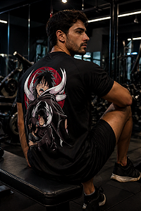CAMISA DRY FIT OBITO UCHIHA