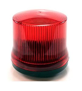 SC-80R Caixa - Lente Vermelha p/ Sinalizador - embalagem c/ 6 unidades