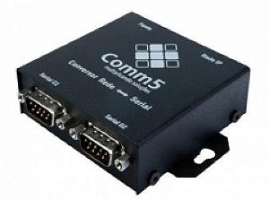 2S-TCP Conversor Ethernet (rede) para 2 Portas Seriais RS232