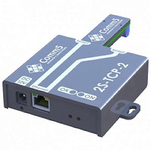 2S-TCP-485-2 CONVERS 1 ETH P/ 1 RS232 + 1 RS422/485