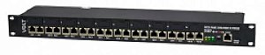 Patch Panel Evolution POE 10 Portas Fast Ethernet  12V