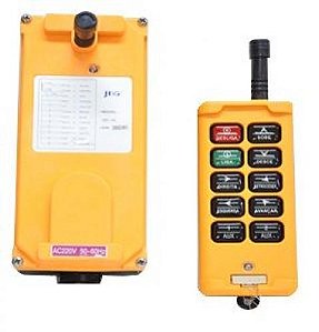 JIC-10 Botoeira sem Fio (Wireless) 10 botões / 8 comandos