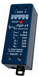 PQD-14 PROTETOR PARA CORRENTE CONTINUA 12V-14V