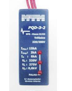 PQD-3-2 PROT TRIFASICO 220V 15KA