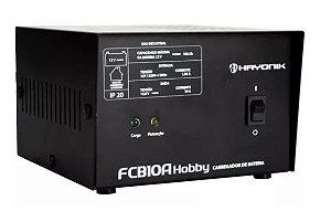 FCB10A Carregador Inteligente de Baterias 12V 10A