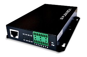 CSDS-F-4T4R Módulo de I/O Digital de Contato Seco Rede Ethernet 4 Entradas e 4 Saídas