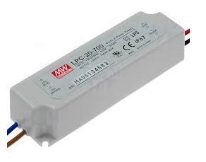 LPC-20-700 Driver de Corrente Constante 700 mA / 20W IP67 - embalagem econômica c/ 4 unidades