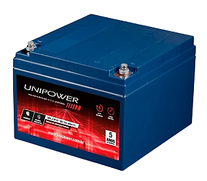 UPLFP12-30 Bateria de Lítio 12V 30Ah