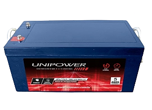 UPLFP24-100 Bateria de Lítio 24V 100Ah