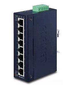 IGS-801T Switch Industrial Gigabit L2 8P 10/100/1000Mbps