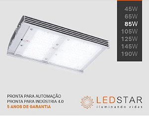 HB 085/750 Luminária LED HighBay V. 9.1 85W 167 lm/watt