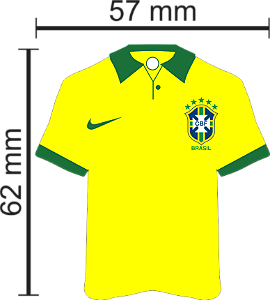 CAMISETA - 57X62