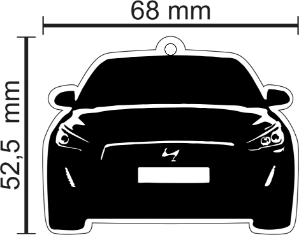 CARRO 02 - 68X52.5