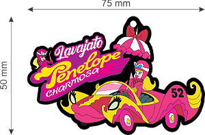 CARRO 07-PENELOPE CHARMOSA - 79X53
