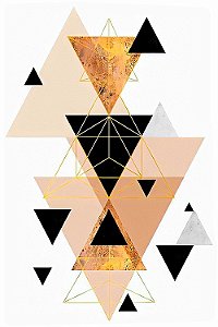Abstrato Triângulos - QAT01D