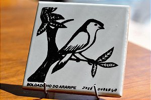XILOGRAVURA EM CERÂMICA
