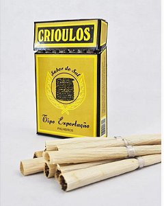 Cigarro de palha Crioulos