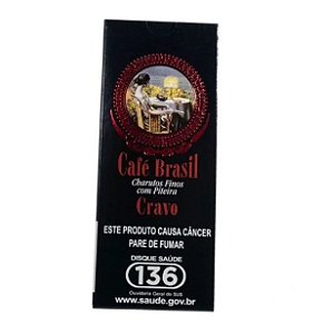 Cigarrilha Café Brasil - Sabor Cravo