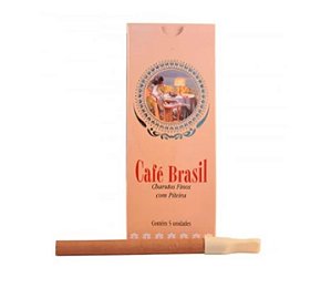 Cigarrilha Café Brasil - Tradicional