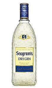 Gin Dry Seagram's Garrafa