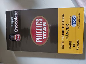 Charuto Phillies Titan Chocolate