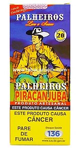 Cigarro de Palha Palheiros Piracanjuba Maço C/20