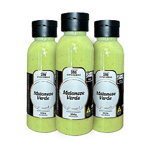 Combo - Maionese Verde - 3 unidades