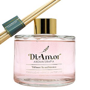 DIFUSOR DE AMBIENTES - ROSÉ GOLD