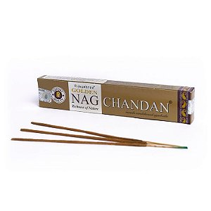 Incenso Indiano Massala - Golden Nag Chandan