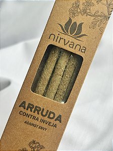 Incenso Nirvana Natural Premium - Arruda