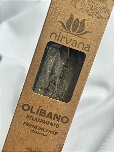 Incenso Nirvana Natural Premium - Olíbano