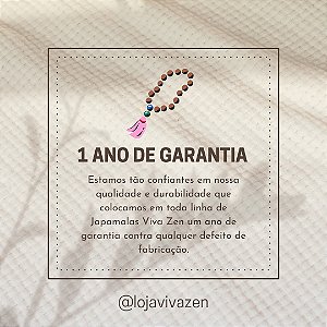 Japamala Pedra Howlita com 108 Contas