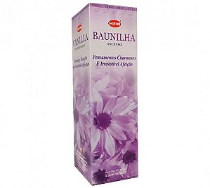 Incenso Indiano Hem - Baunilha (Vanilla)