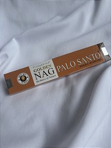Incenso Indiano Massala - Golden Nag Palo Santo