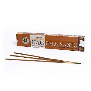 Incenso Indiano Massala - Golden Nag Palo Santo