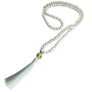 Japamala Pérola de Água Doce 108 Contas