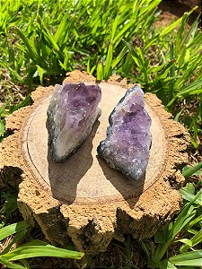 Drusa Ametista (A Pedra da Sabedoria) - 100 gramas