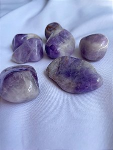 Ametista Rolada (M) -  A Pedra da Sabedoria