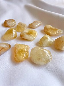 Citrino Rolada (PP) - A pedra da Prosperidade