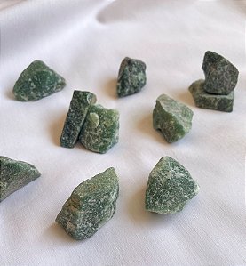 Quartzo Verde Bruta (P) - Saúde e Cura