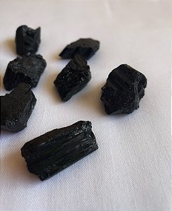 Turmalina Negra (P) - Proteção de Energias Negativas