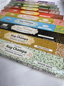 Incenso Indiano Darshan Massala - 12 Aromas