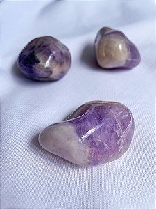 Ametista Rolada - A Pedra da Sabedoria