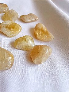 Citrino Rolada - A pedra da Prosperidade