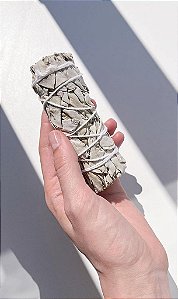 Sálvia Branca In Natura (Californian White Sage) Bastão