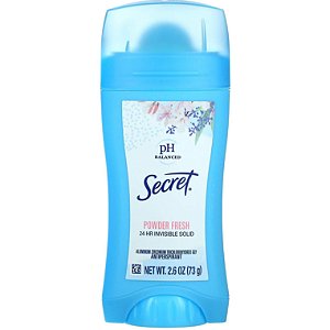 Desodorante Sólido Importado Secret 73g