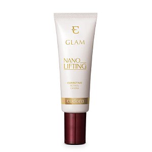 Corretivo Líquido Eudora Glam Nano Lifting 8g