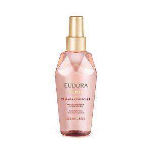 Spray Perfumado Desodorante Colônia La Piel Eudora Tâmaras Egípcias 200ml