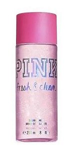 Body Splash Fresh & Clean Shimmer Pink Victoria's Secret - 250ml