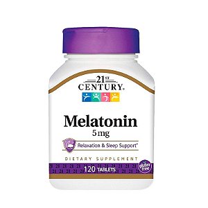 Melatonina 5mg 120 capsulas